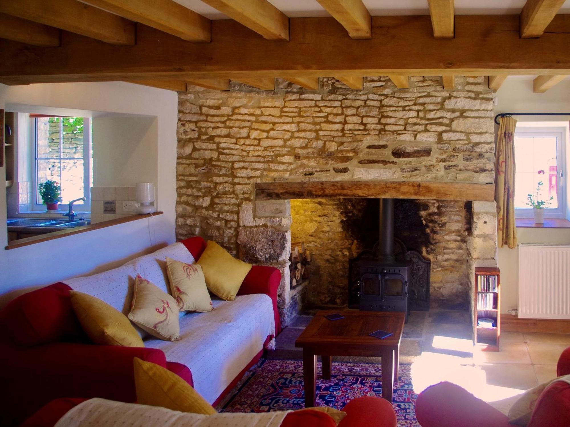 Ivy Cottage Chedworth エクステリア 写真